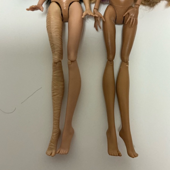 Mattel Monster High Doll Lot- Nude Cleo, Clawdeen, Frankie Stein - TLC - Picture 11 of 16